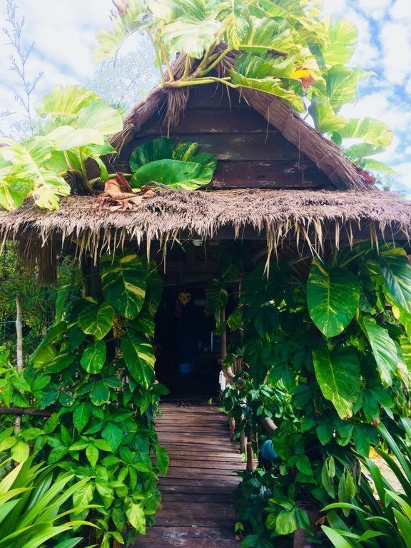 Auberge de jeunesse Naks Shack à Koh Ta Kiev Extérieur photo