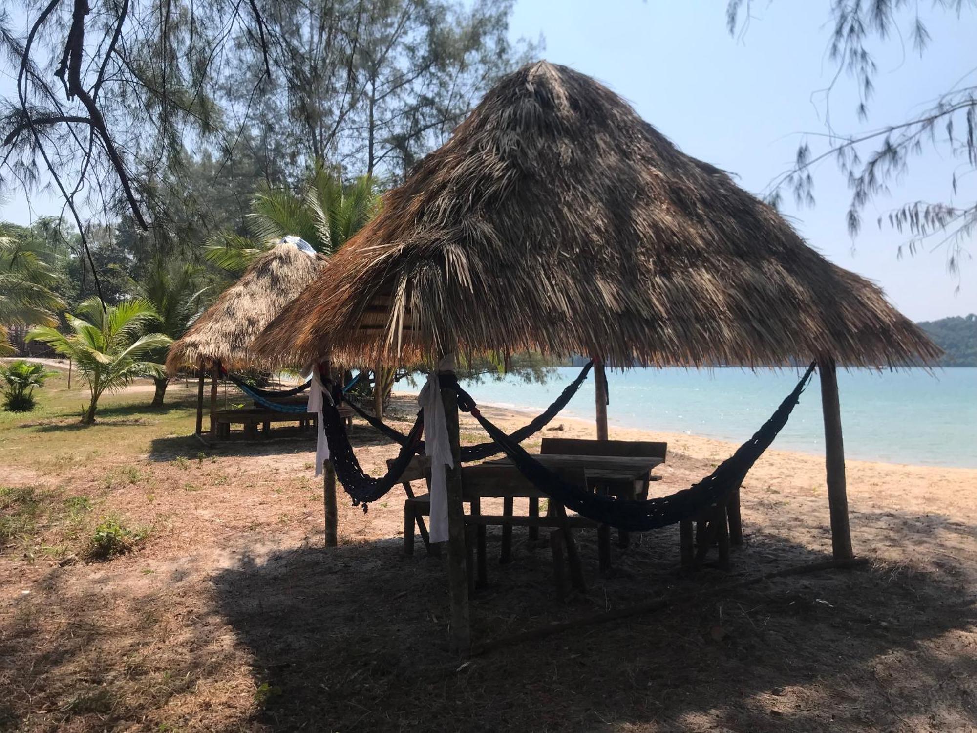Auberge de jeunesse Naks Shack à Koh Ta Kiev Extérieur photo