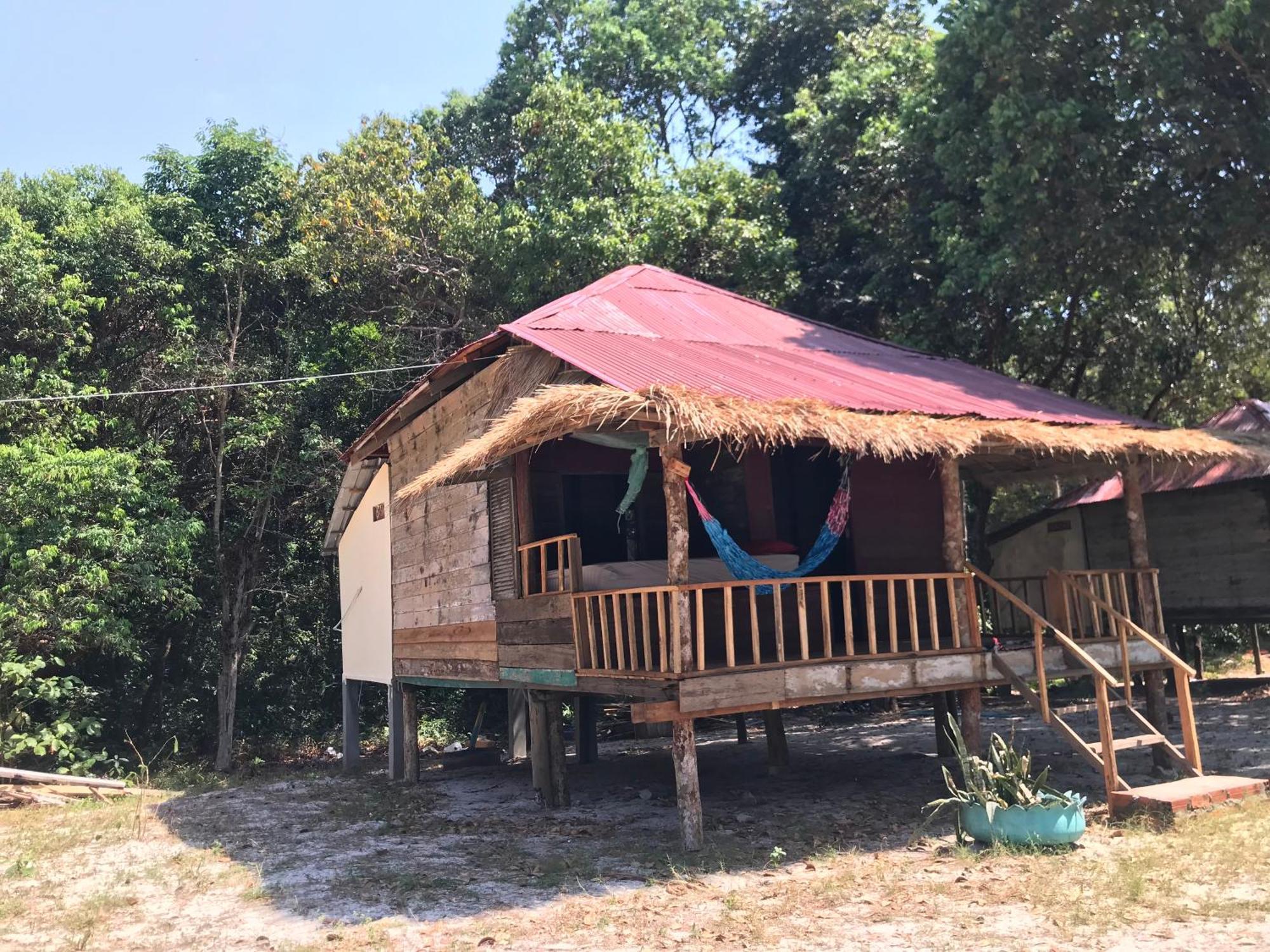 Auberge de jeunesse Naks Shack à Koh Ta Kiev Extérieur photo