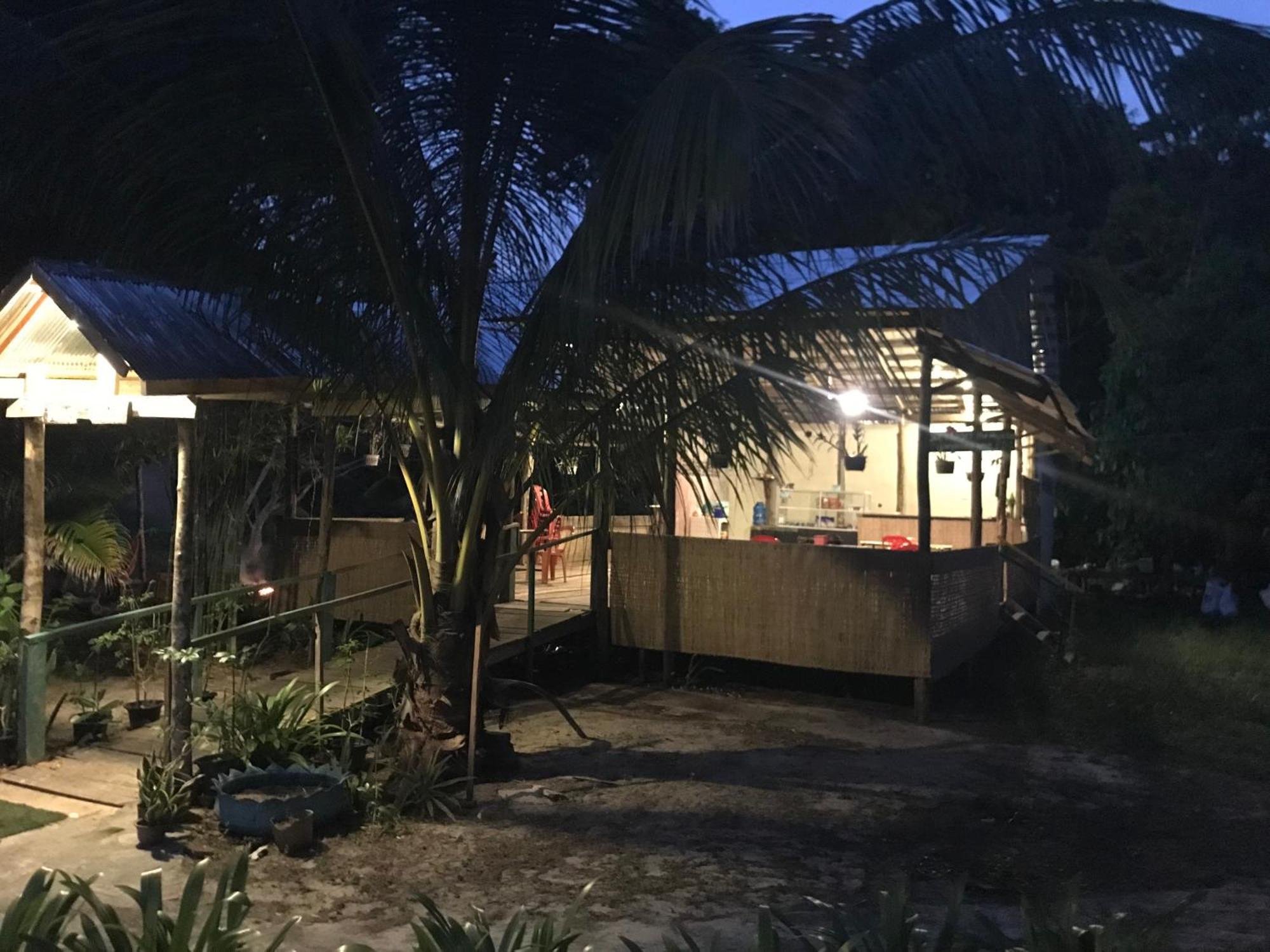 Auberge de jeunesse Naks Shack à Koh Ta Kiev Extérieur photo