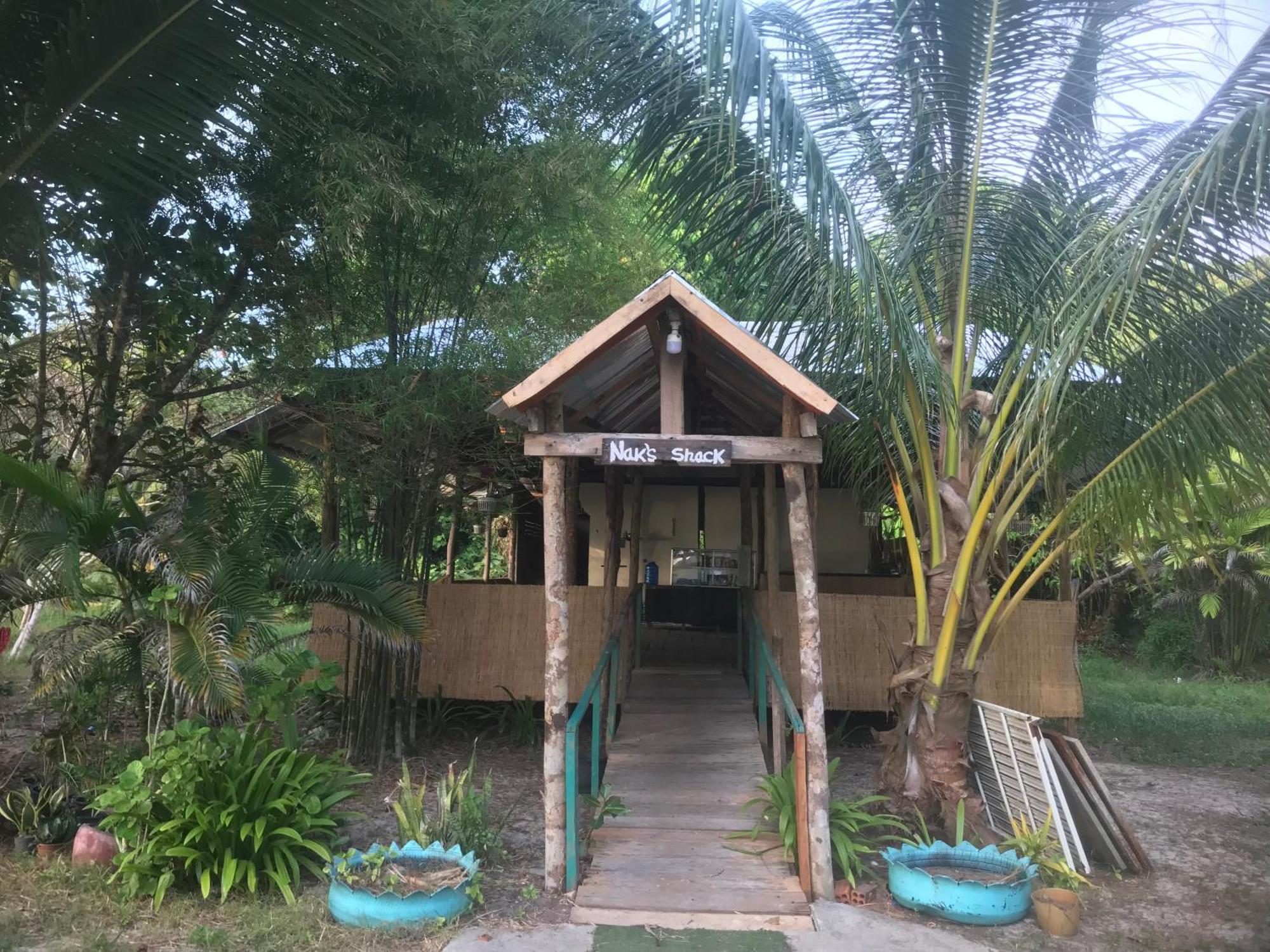 Auberge de jeunesse Naks Shack à Koh Ta Kiev Extérieur photo