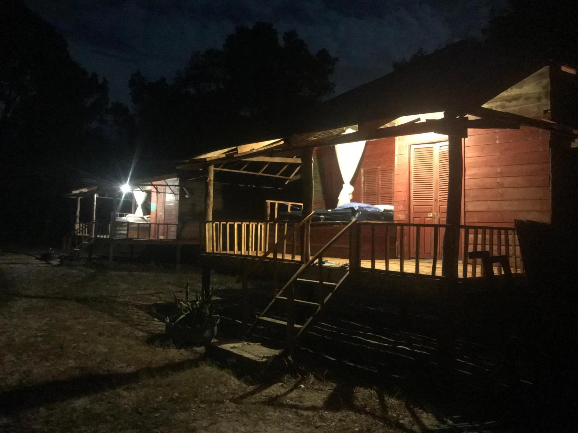 Auberge de jeunesse Naks Shack à Koh Ta Kiev Extérieur photo