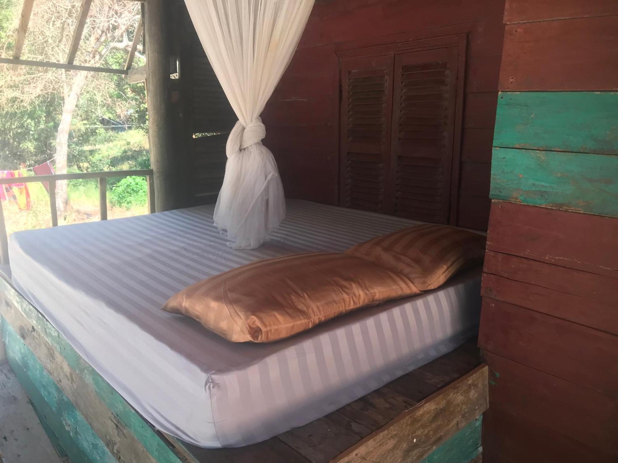 Auberge de jeunesse Naks Shack à Koh Ta Kiev Extérieur photo