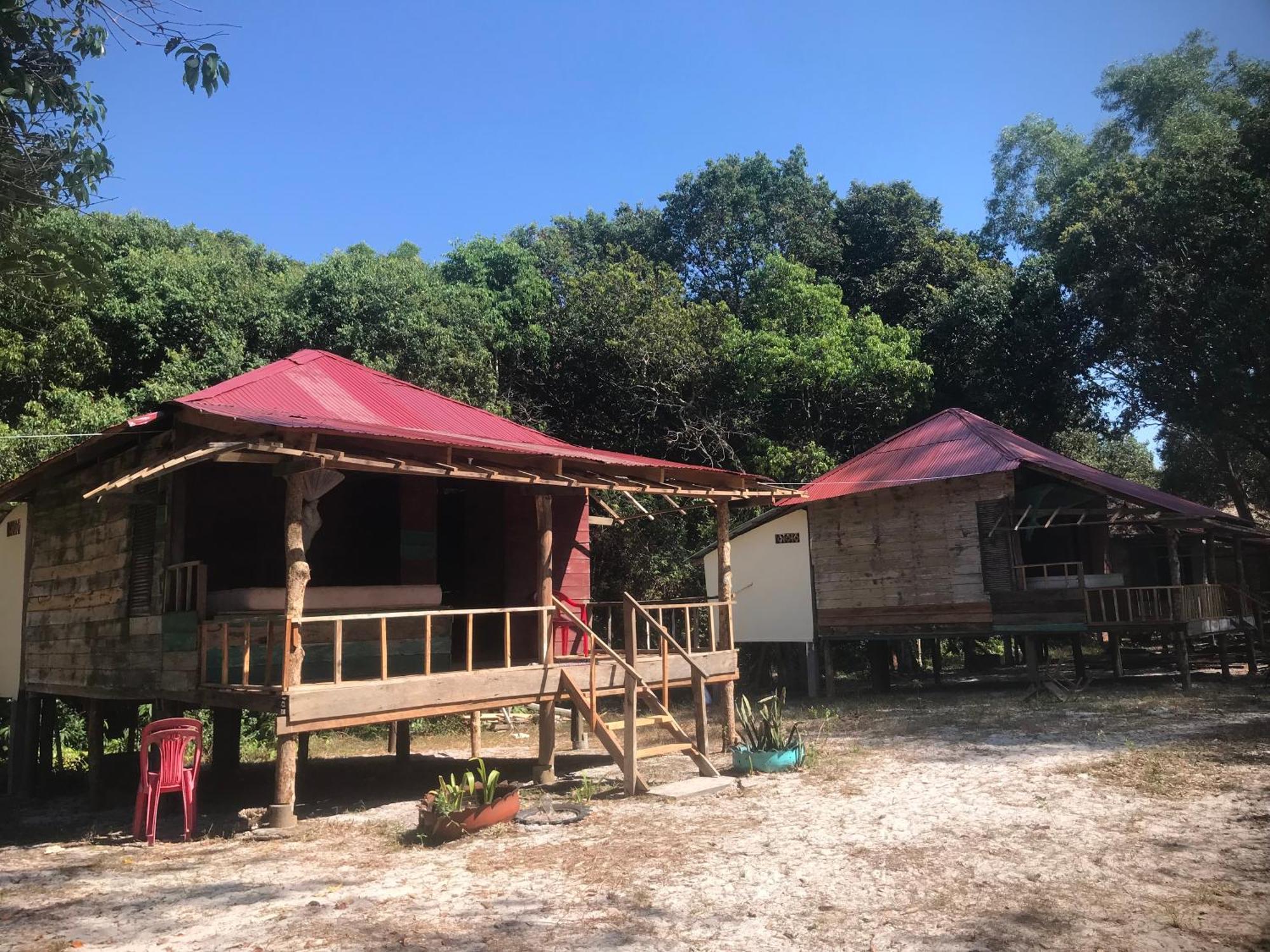 Auberge de jeunesse Naks Shack à Koh Ta Kiev Extérieur photo