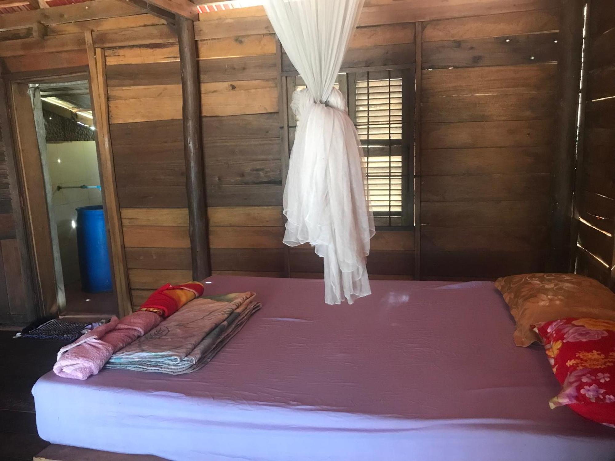 Auberge de jeunesse Naks Shack à Koh Ta Kiev Extérieur photo
