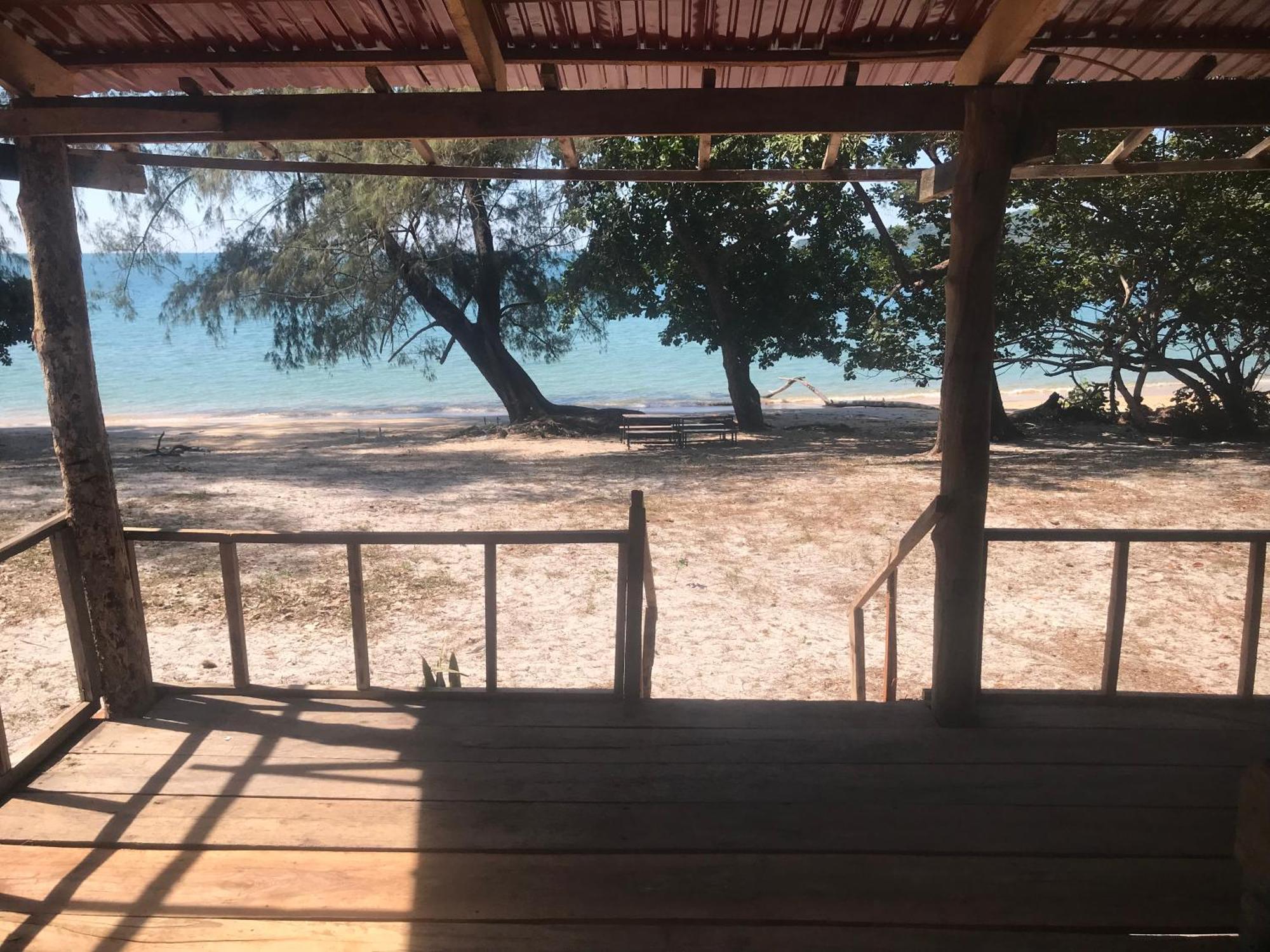 Auberge de jeunesse Naks Shack à Koh Ta Kiev Extérieur photo