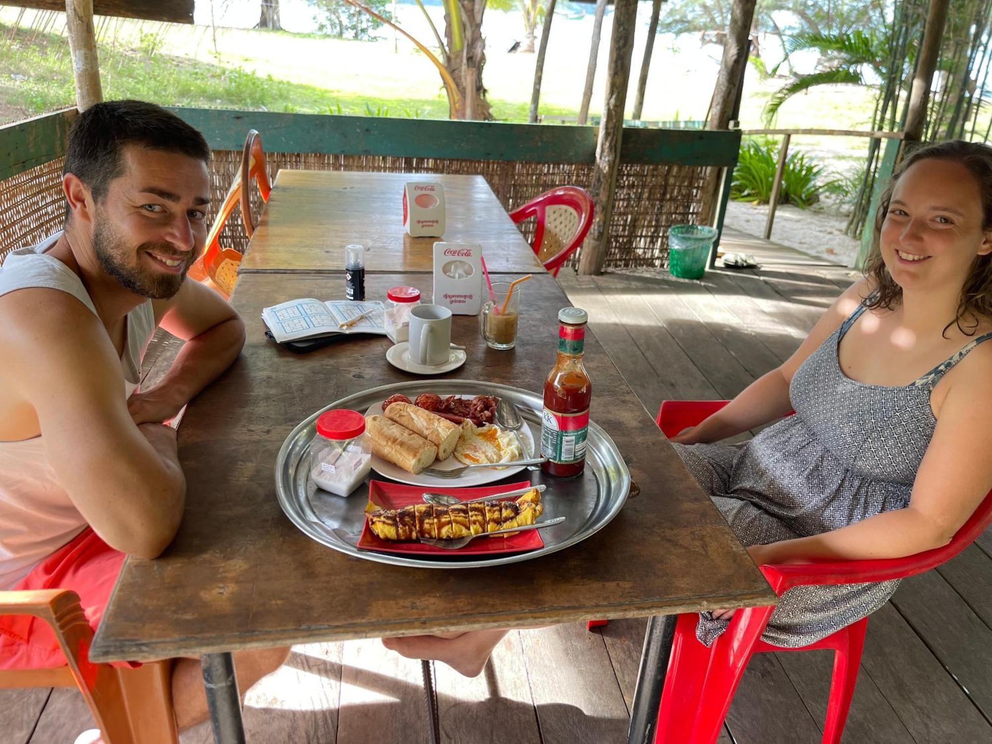 Auberge de jeunesse Naks Shack à Koh Ta Kiev Extérieur photo